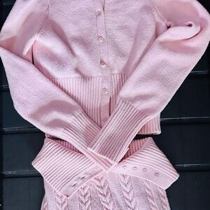 Fashion Nova Kids Pink Matching Set